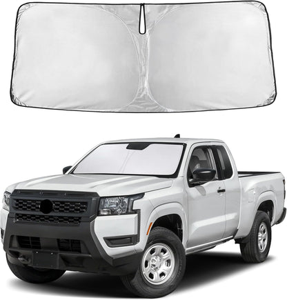 Windshield Sun Shade, Foldable Car Window Shades, 280T Visor Shade - Colors C
