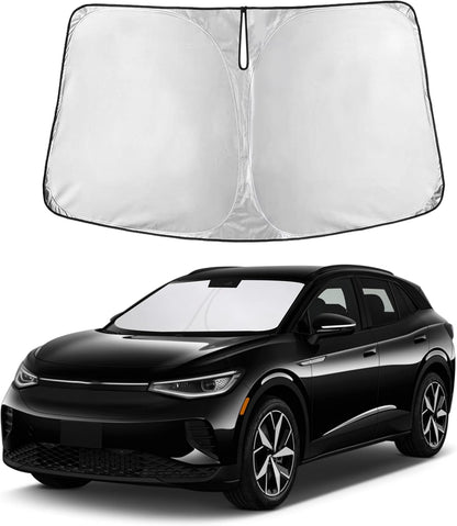 Windshield Sun Shade, Foldable Car Window Shades, 280T Visor Shade - Colors C