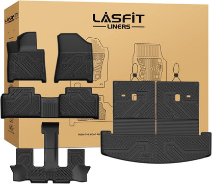 Floor Mats for Hyundai Sonata 2020-2026 / Kia K5 2021-2025 - Colors B