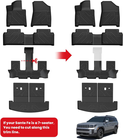 Floor Mats for Hyundai Sonata 2020-2026 / Kia K5 2021-2025 - Colors B