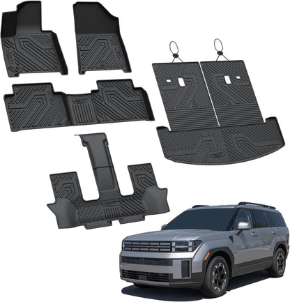 Floor Mats for Hyundai Sonata 2020-2026 / Kia K5 2021-2025 - Colors B