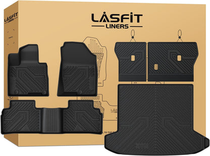 Floor Mats for Hyundai Sonata 2020-2026 / Kia K5 2021-2025 - Colors B