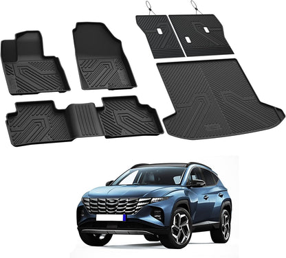 Floor Mats for Hyundai Sonata 2020-2026 / Kia K5 2021-2025 - Colors B