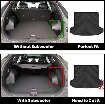 Floor Mats for Hyundai Sonata 2020-2026 / Kia K5 2021-2025 - Colors B