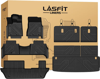 Floor Mats for Hyundai Sonata 2020-2026 / Kia K5 2021-2025 - Colors B