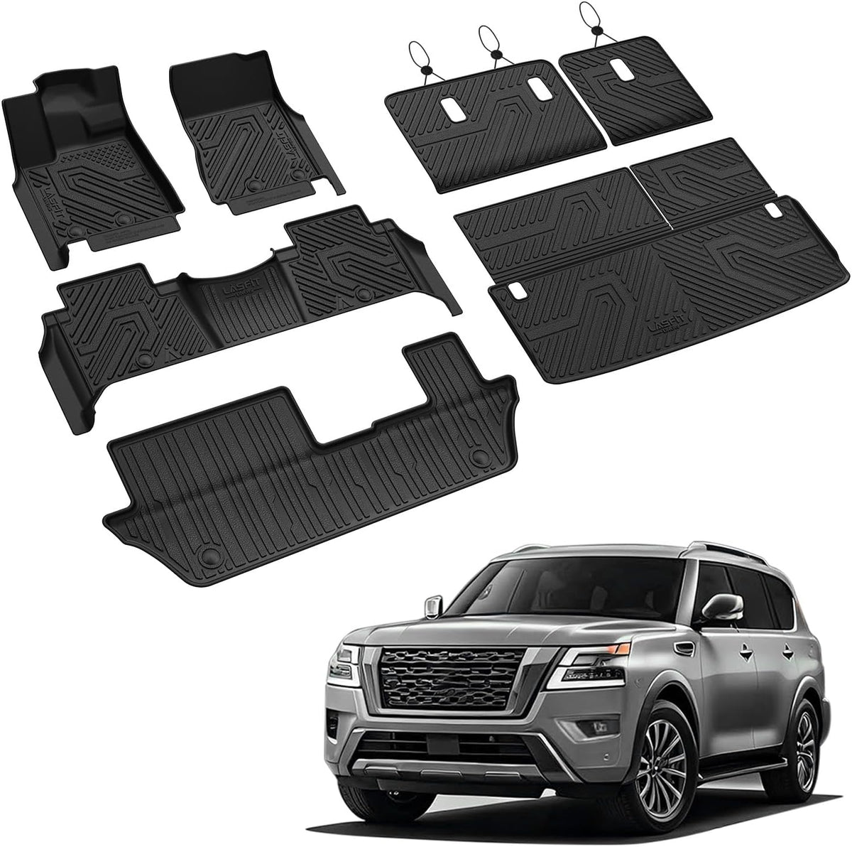 Floor Mats for Hyundai Sonata 2020-2026 / Kia K5 2021-2025 - Colors B