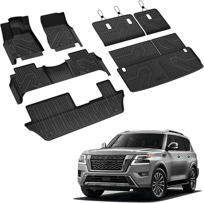Floor Mats for Hyundai Sonata 2020-2026 / Kia K5 2021-2025 - Colors B