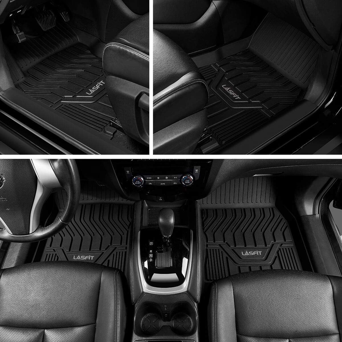 Floor Mats for Hyundai Sonata 2020-2026 / Kia K5 2021-2025 - Colors B