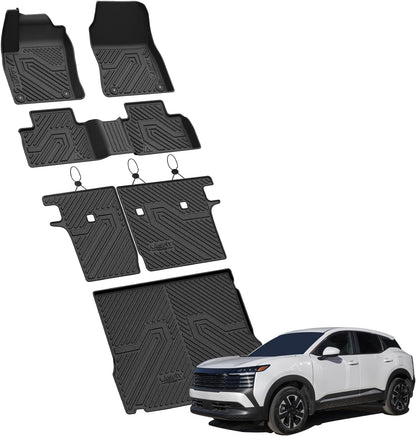 Floor Mats for Hyundai Sonata 2020-2026 / Kia K5 2021-2025 - Colors B