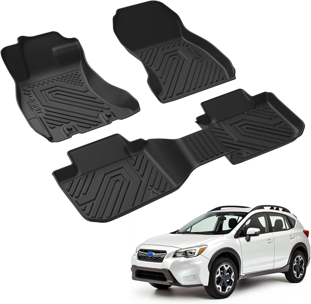 Floor Mats for Hyundai Sonata 2020-2026 / Kia K5 2021-2025 - Colors B