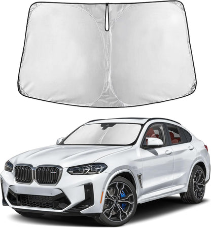 Windshield Sun Shade, Foldable Car Window Shades, 280T Visor Shade - Colors F