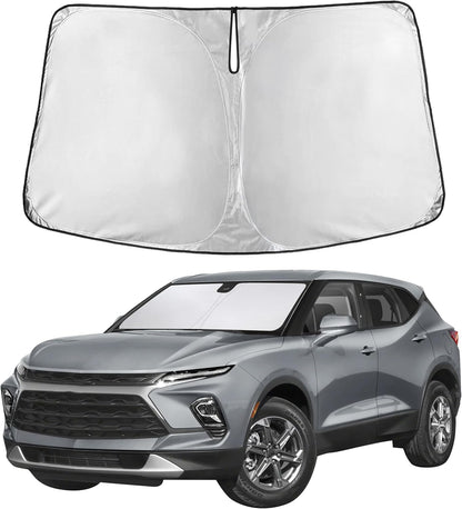 Windshield Sun Shade, Foldable Car Window Shades, 280T Visor Shade - Colors F