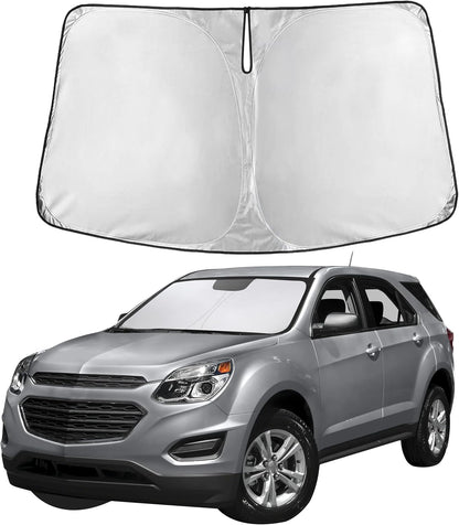 Windshield Sun Shade, Foldable Car Window Shades, 280T Visor Shade - Colors F