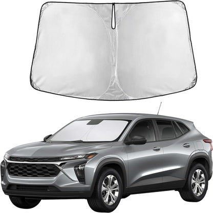 Windshield Sun Shade, Foldable Car Window Shades, 280T Visor Shade - Colors F