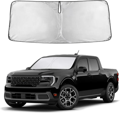 Windshield Sun Shade, Foldable Car Window Shades, 280T Visor Shade - Colors F