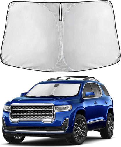 Windshield Sun Shade, Foldable Car Window Shades, 280T Visor Shade - Colors F