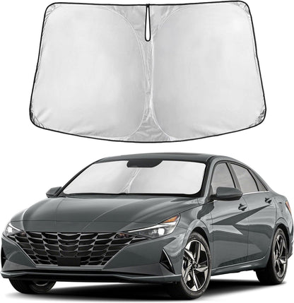 Windshield Sun Shade, Foldable Car Window Shades, 280T Visor Shade - Colors F