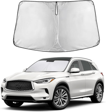 Windshield Sun Shade, Foldable Car Window Shades, 280T Visor Shade - Colors F