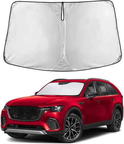 Windshield Sun Shade, Foldable Car Window Shades, 280T Visor Shade - Colors F
