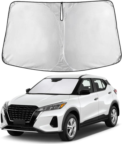 Windshield Sun Shade, Foldable Car Window Shades, 280T Visor Shade - Colors F