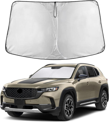 Windshield Sun Shade, Foldable Car Window Shades, 280T Visor Shade - Colors F