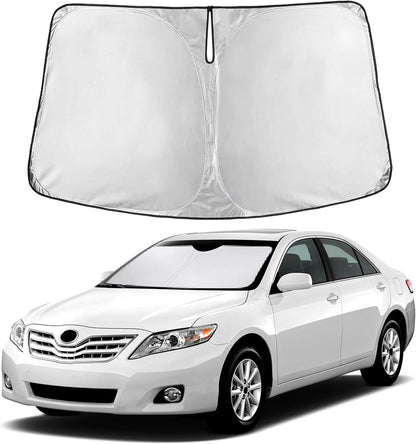 Windshield Sun Shade, Foldable Car Window Shades, 280T Visor Shade - Colors F