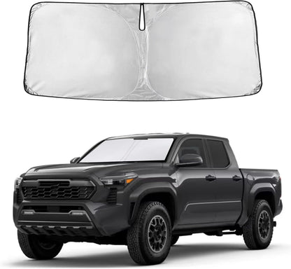 Windshield Sun Shade, Foldable Car Window Shades, 280T Visor Shade - Colors F