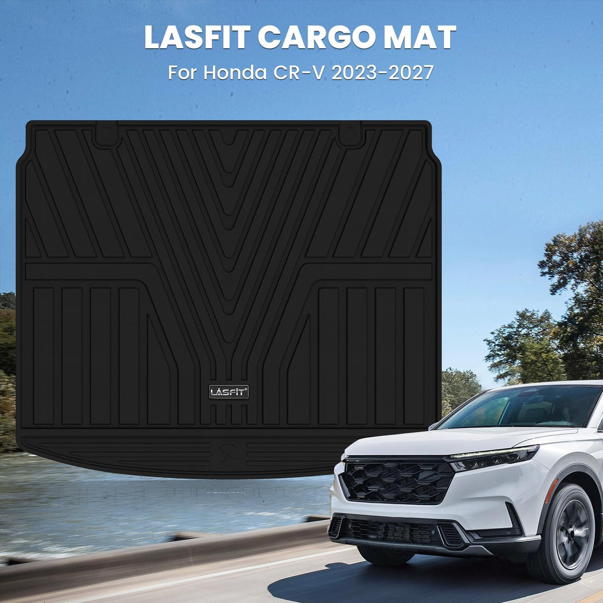 Cargo Liner for Honda CR-V 2023-2026 2027 (Gas & Hybrid & e:FCEV) - Colors B