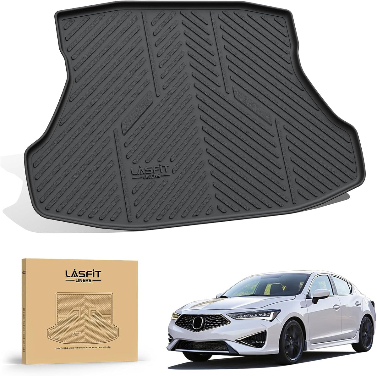 Cargo Liner for Honda CR-V 2023-2026 2027 (Gas & Hybrid & e:FCEV) - Colors B