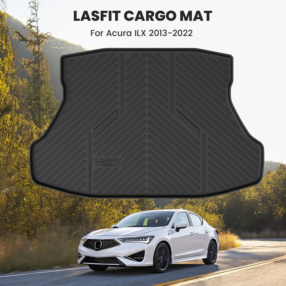 Cargo Liner for Honda CR-V 2023-2026 2027 (Gas & Hybrid & e:FCEV) - Colors B