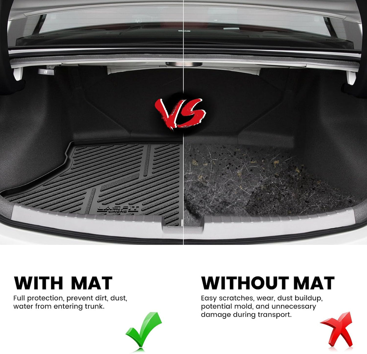 Cargo Liner for Honda CR-V 2023-2026 2027 (Gas & Hybrid & e:FCEV) - Colors B