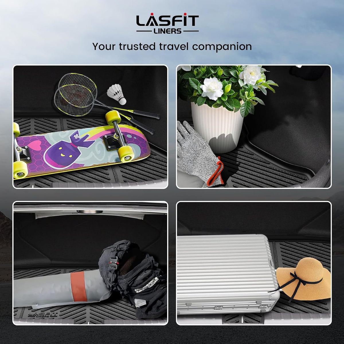 Cargo Liner for Honda CR-V 2023-2026 2027 (Gas & Hybrid & e:FCEV) - Colors B
