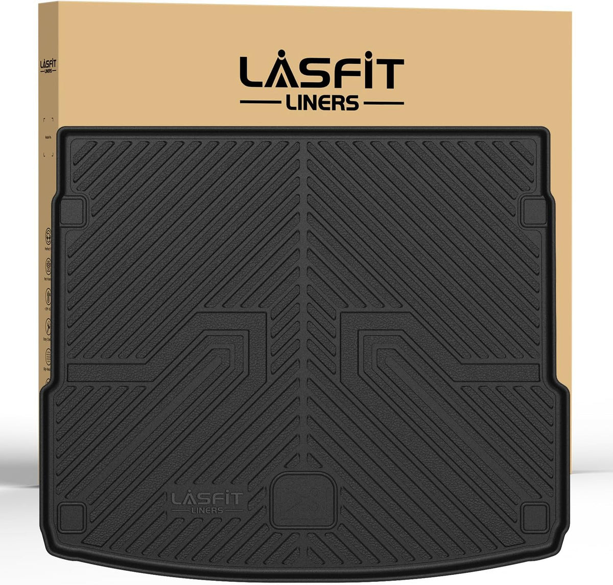 Cargo Liner for Honda CR-V 2023-2026 2027 (Gas & Hybrid & e:FCEV) - Colors B