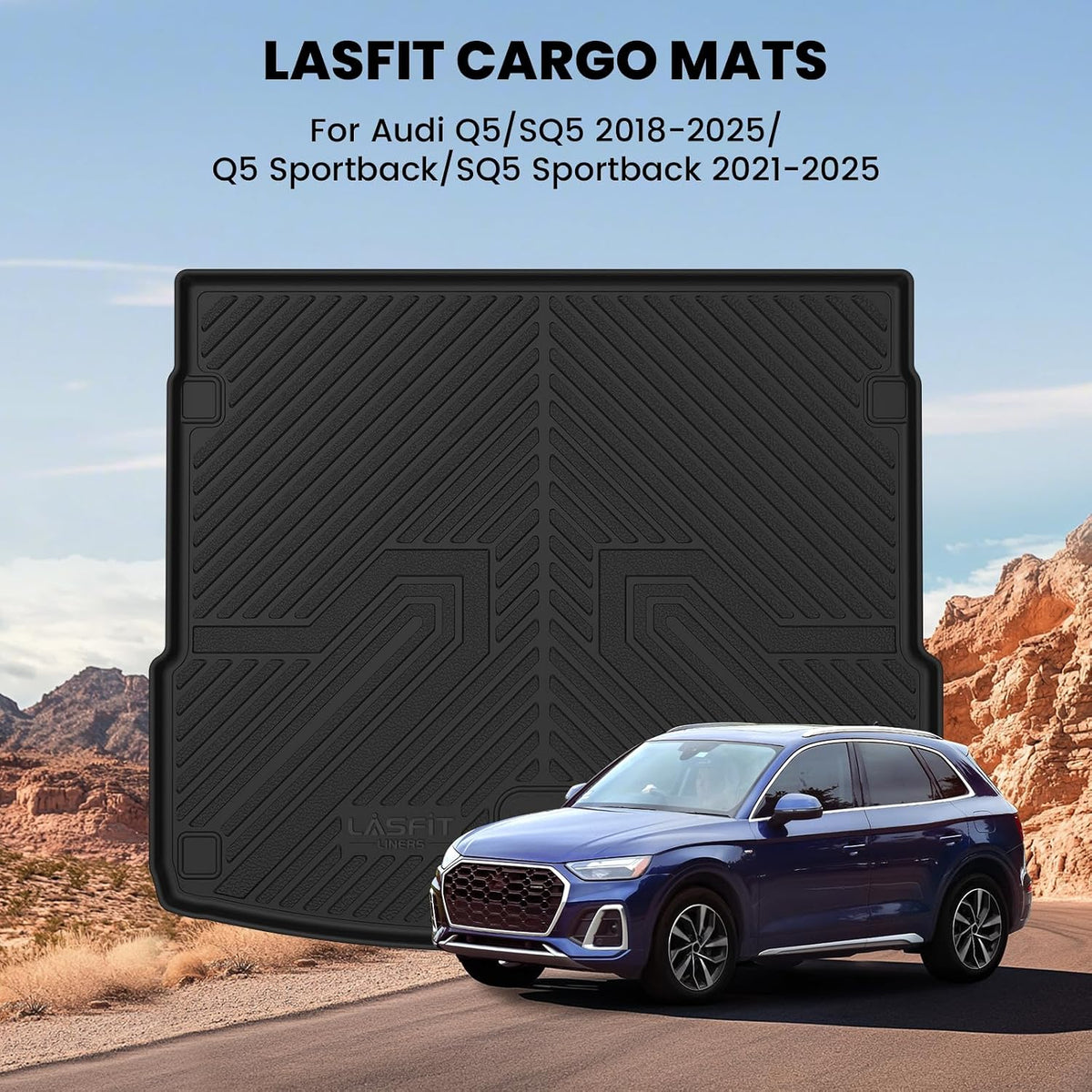 Cargo Liner for Honda CR-V 2023-2026 2027 (Gas & Hybrid & e:FCEV) - Colors B