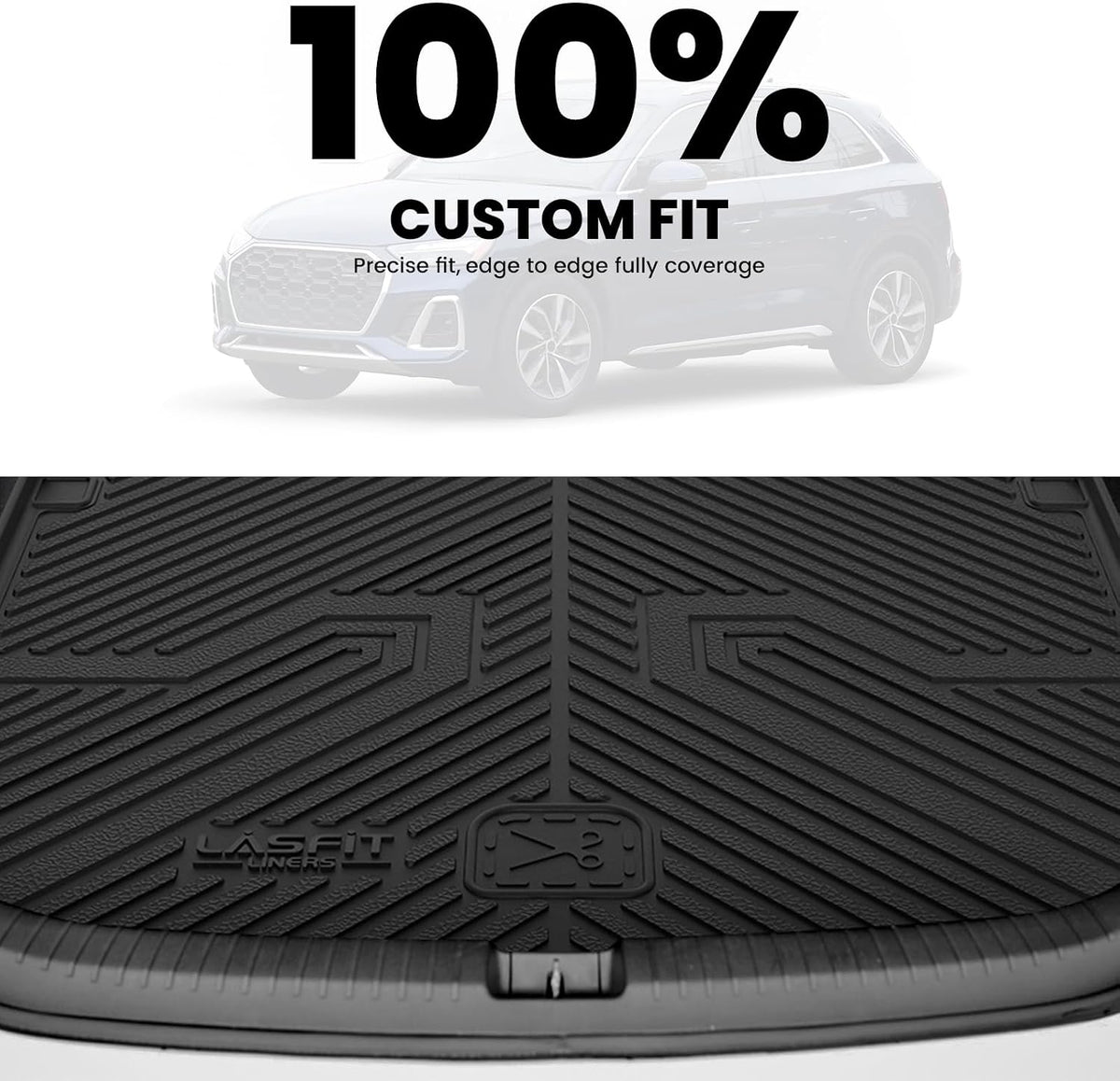 Cargo Liner for Honda CR-V 2023-2026 2027 (Gas & Hybrid & e:FCEV) - Colors B