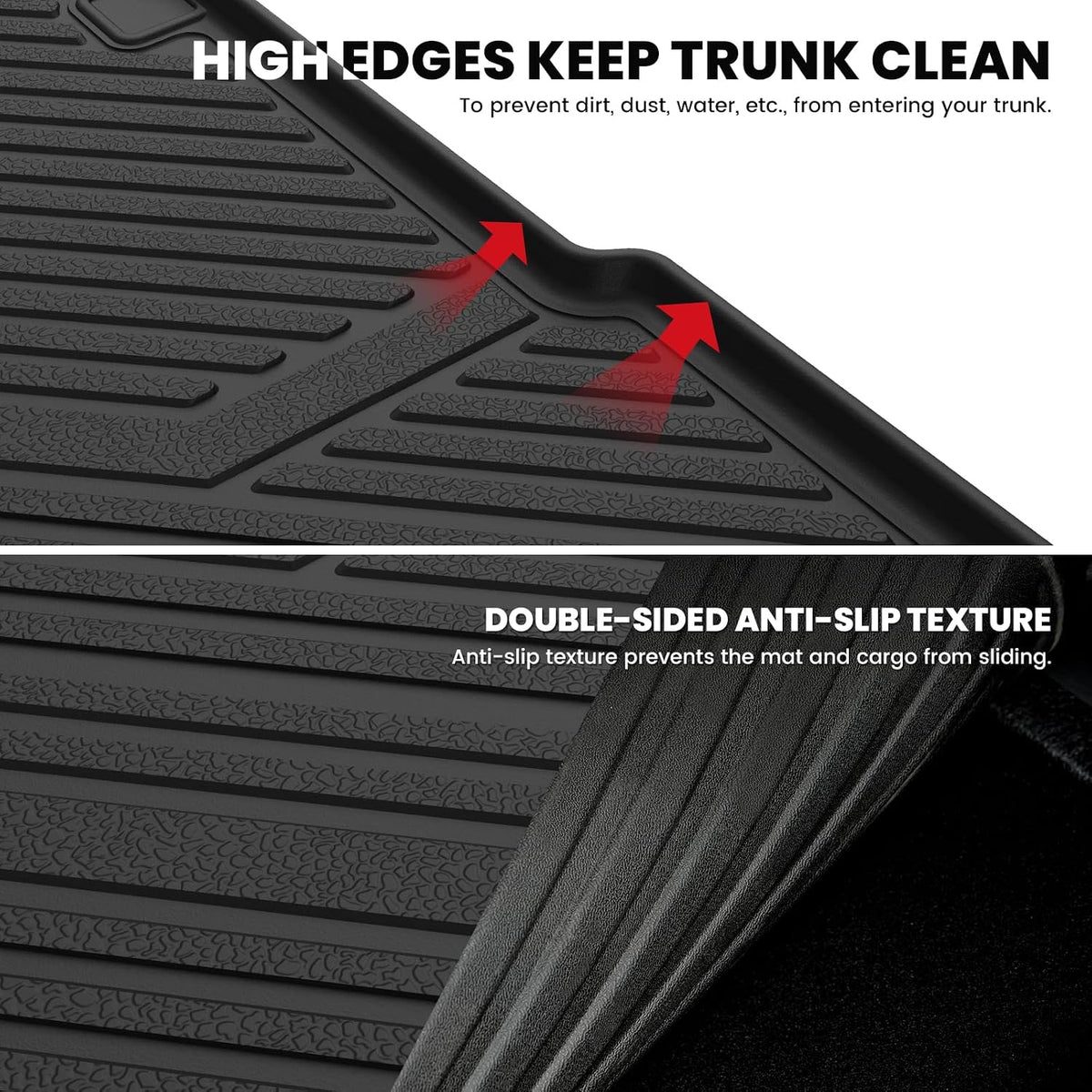 Cargo Liner for Honda CR-V 2023-2026 2027 (Gas & Hybrid & e:FCEV) - Colors B