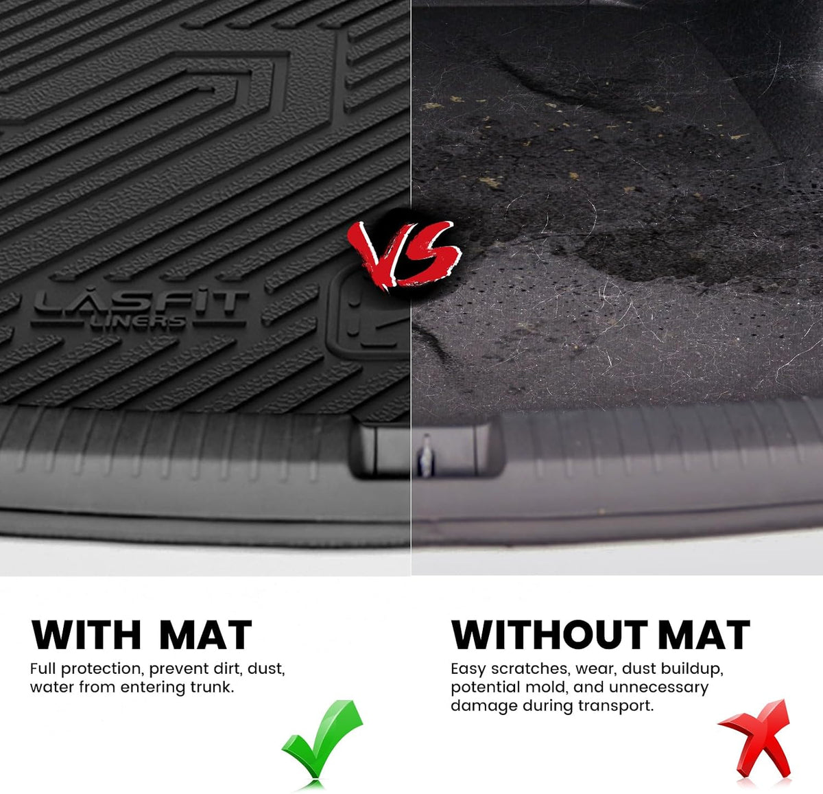 Cargo Liner for Honda CR-V 2023-2026 2027 (Gas & Hybrid & e:FCEV) - Colors B