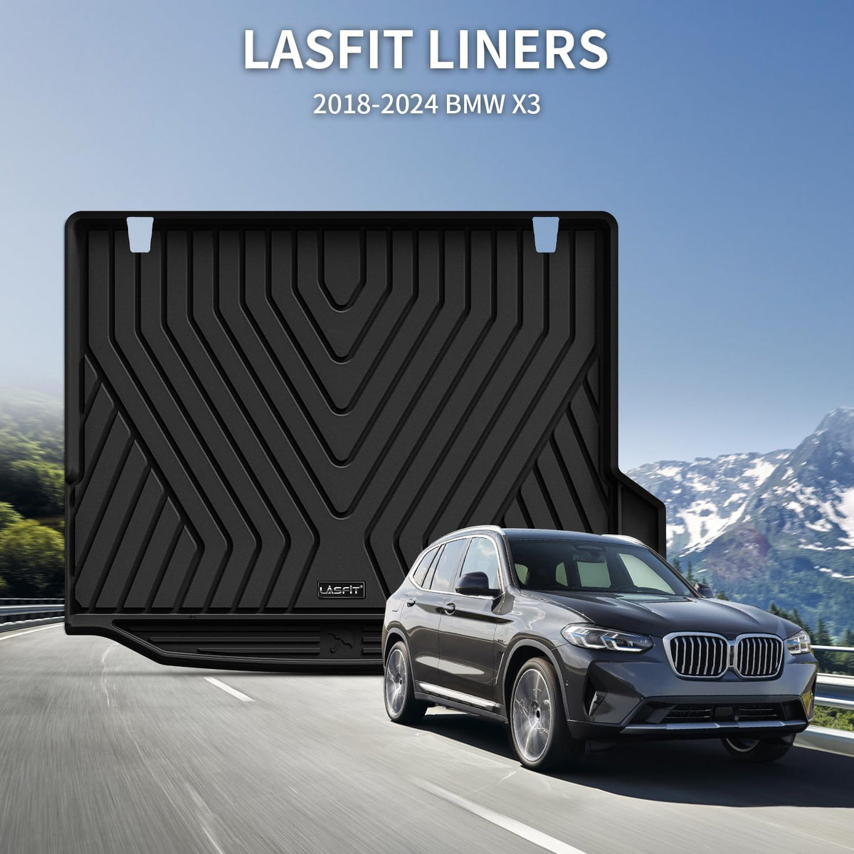 Cargo Liner for Honda CR-V 2023-2026 2027 (Gas & Hybrid & e:FCEV) - Colors B