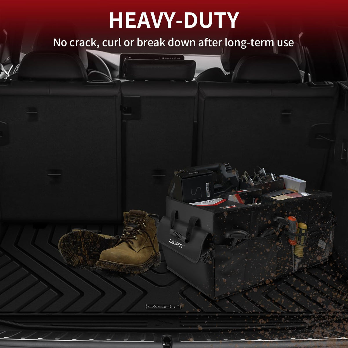 Cargo Liner for Honda CR-V 2023-2026 2027 (Gas & Hybrid & e:FCEV) - Colors B