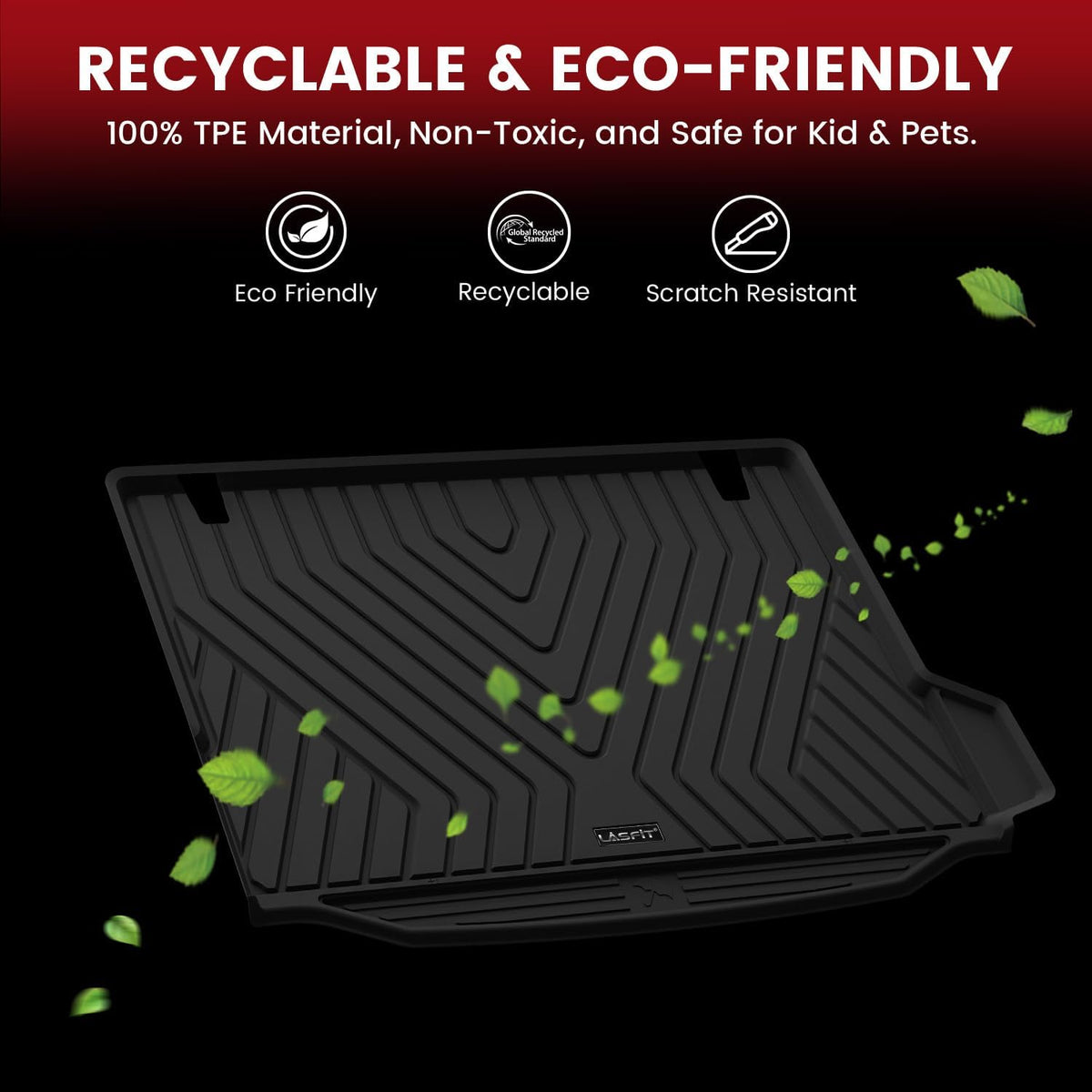Cargo Liner for Honda CR-V 2023-2026 2027 (Gas & Hybrid & e:FCEV) - Colors B