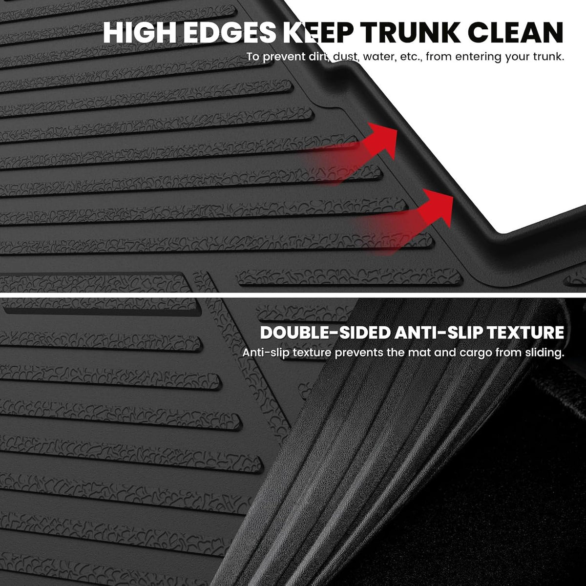 Cargo Liner for Honda CR-V 2023-2026 2027 (Gas & Hybrid & e:FCEV) - Colors B