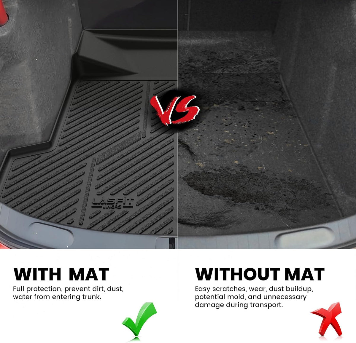 Cargo Liner for Honda CR-V 2023-2026 2027 (Gas & Hybrid & e:FCEV) - Colors B