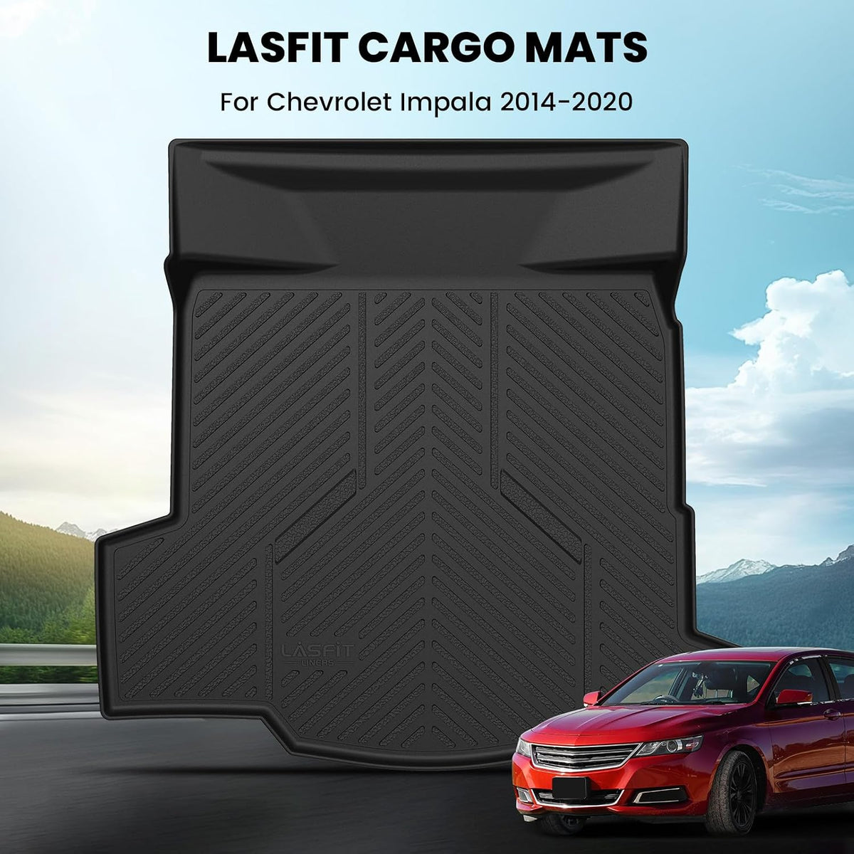Cargo Liner for Honda CR-V 2023-2026 2027 (Gas & Hybrid & e:FCEV) - Colors B