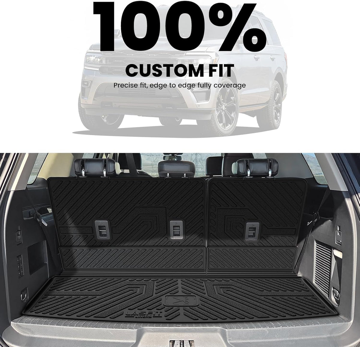 Cargo Liner for Honda CR-V 2023-2026 2027 (Gas & Hybrid & e:FCEV) - Colors B