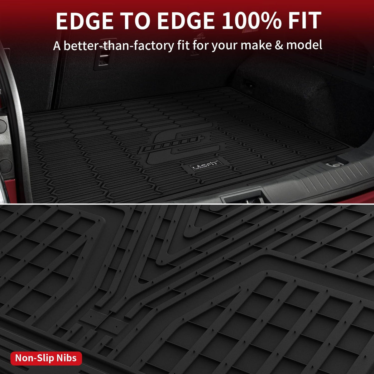 Cargo Liner for Honda CR-V 2023-2026 2027 (Gas & Hybrid & e:FCEV) - Colors B