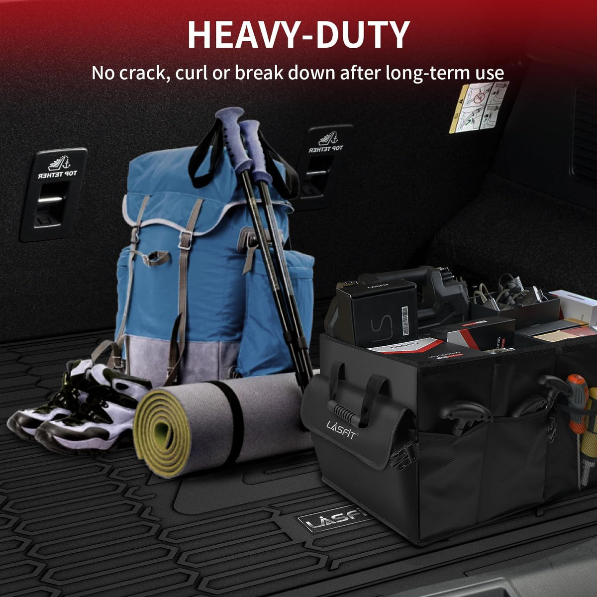 Cargo Liner for Honda CR-V 2023-2026 2027 (Gas & Hybrid & e:FCEV) - Colors B