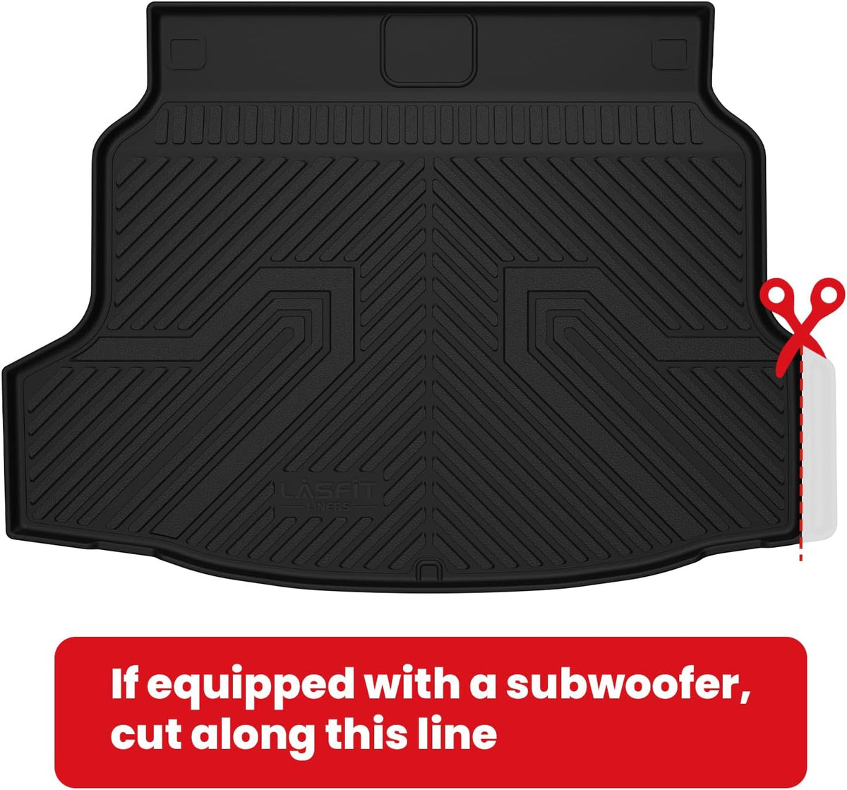 Cargo Liner for Honda CR-V 2023-2026 2027 (Gas & Hybrid & e:FCEV) - Colors B
