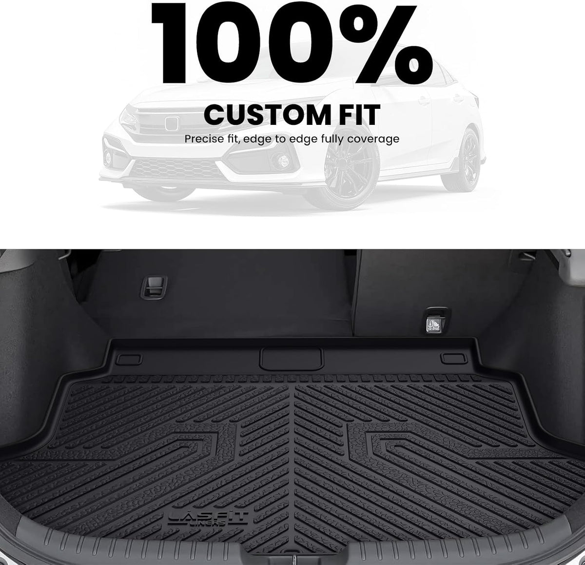 Cargo Liner for Honda CR-V 2023-2026 2027 (Gas & Hybrid & e:FCEV) - Colors B