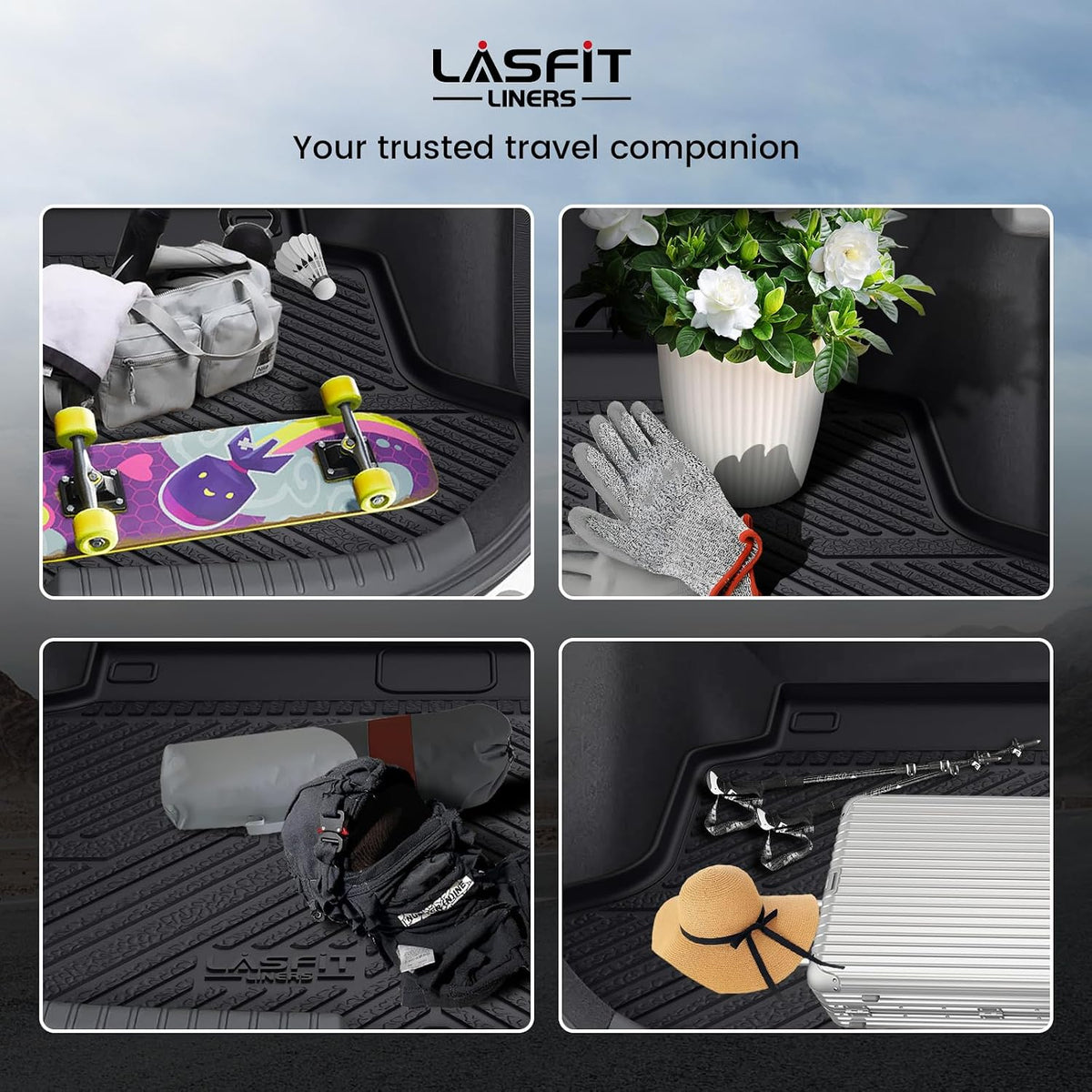 Cargo Liner for Honda CR-V 2023-2026 2027 (Gas & Hybrid & e:FCEV) - Colors B