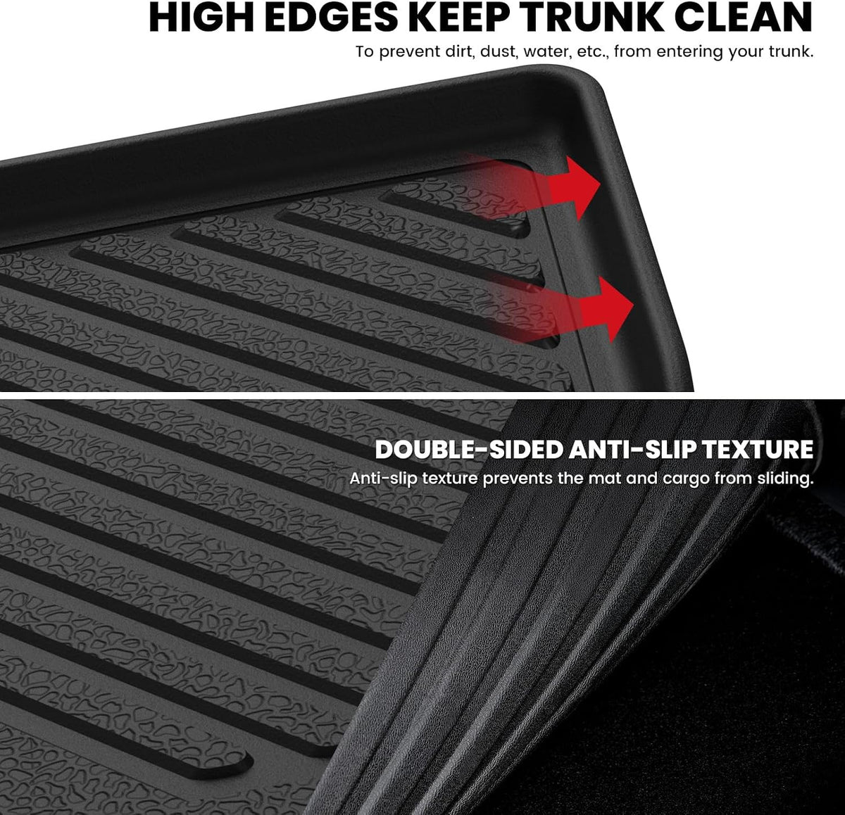 Cargo Liner for Honda CR-V 2023-2026 2027 (Gas & Hybrid & e:FCEV) - Colors B